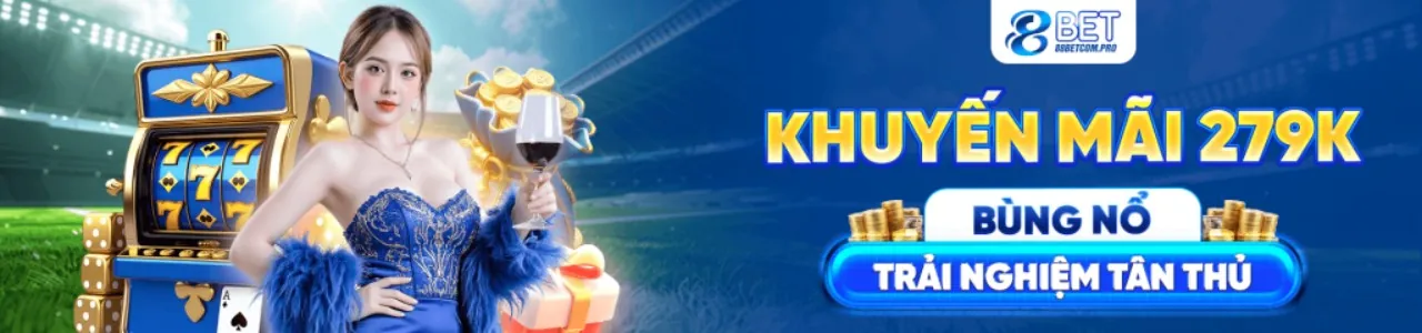 Sân vận động thể thao sôi động với logo Thabet Web và người hâm mộ